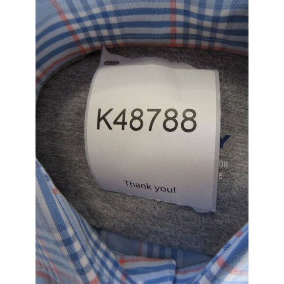 NEW Twillory Shirt 15 Button Up Performance Flip Cuff Plaid Commuter - Picture 13 of 13